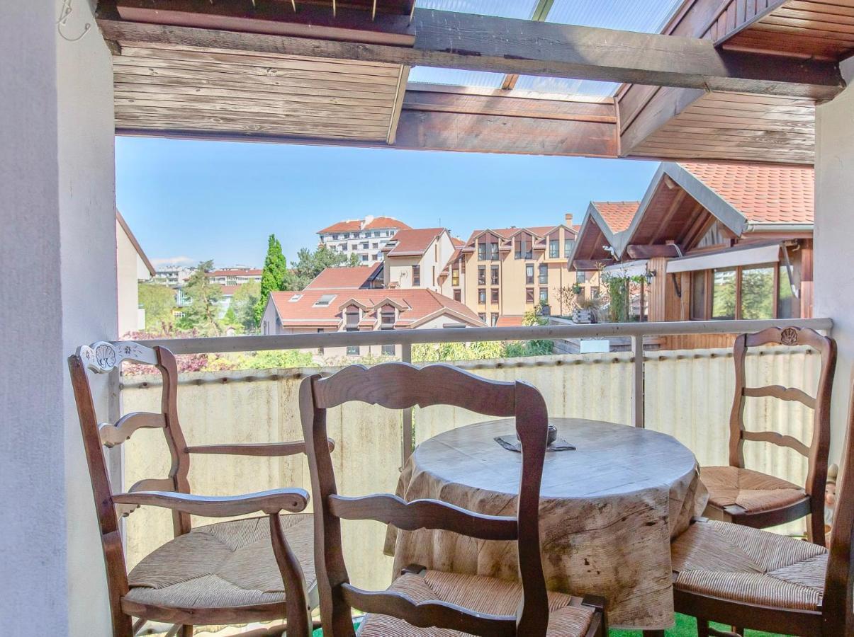 Annecy Sainte Claire Vieille Ville 38M2 Terrasse Proche Gare Et Lac 4 Pers 3 Etoiles Buitenkant foto