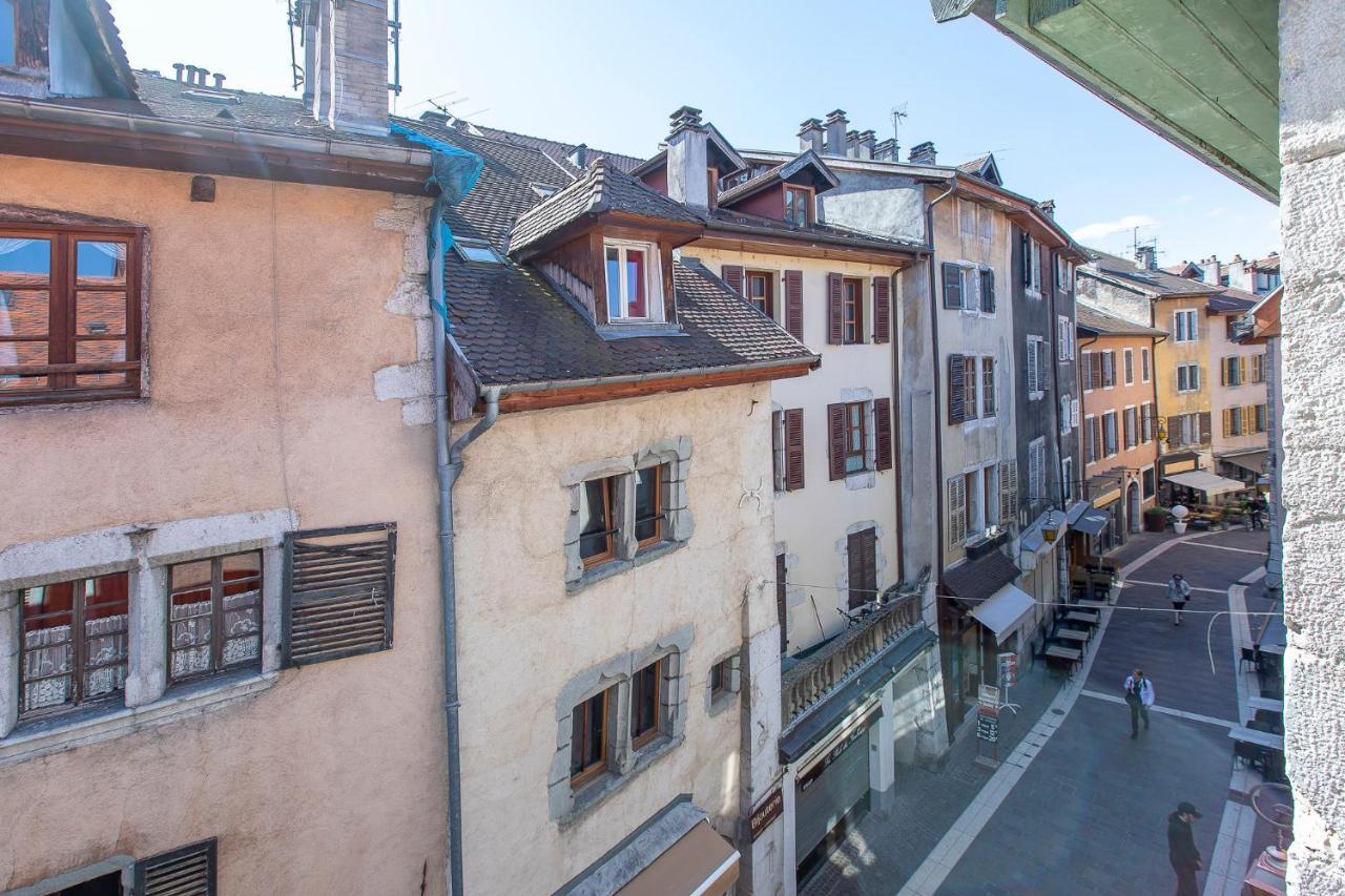 Annecy Sainte Claire Vieille Ville 38M2 Terrasse Proche Gare Et Lac 4 Pers 3 Etoiles Buitenkant foto